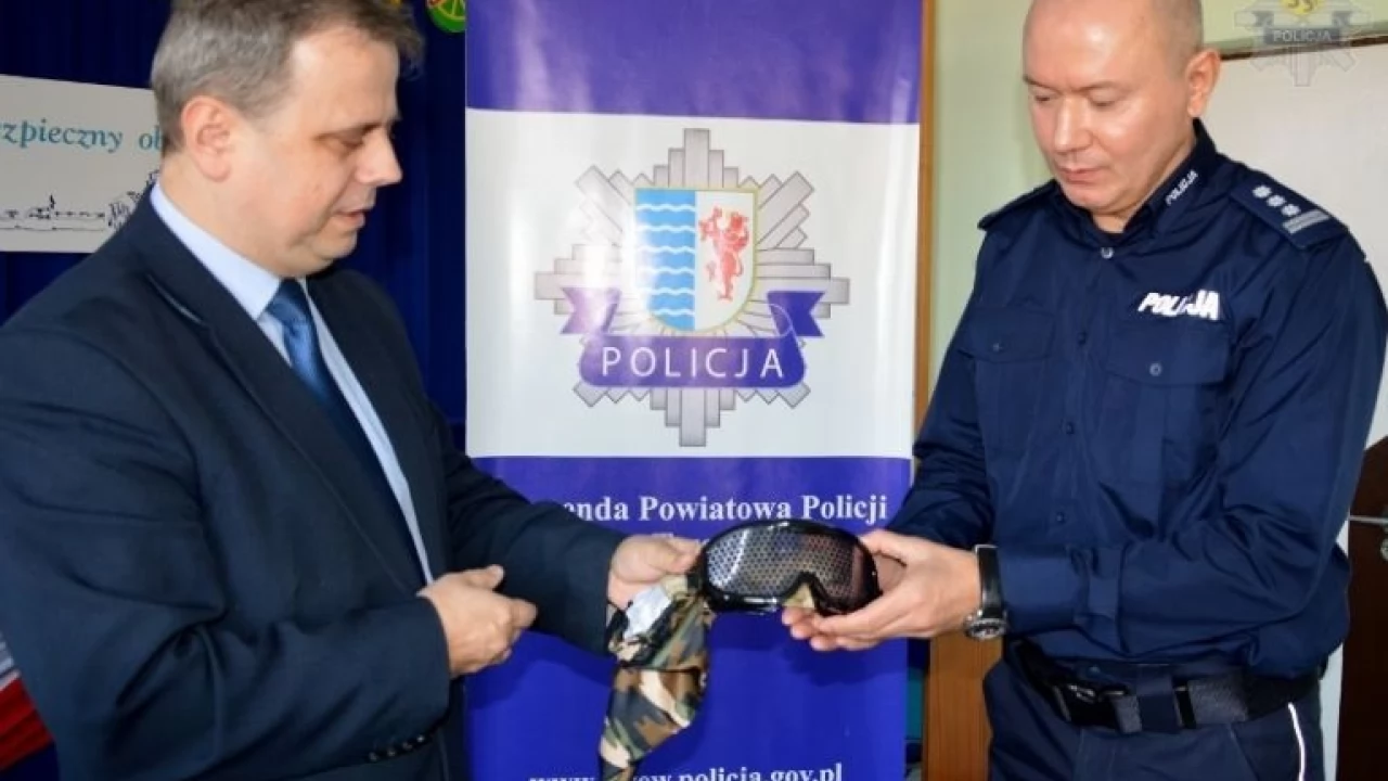 Policjanci wzbogacili się o narkogogle