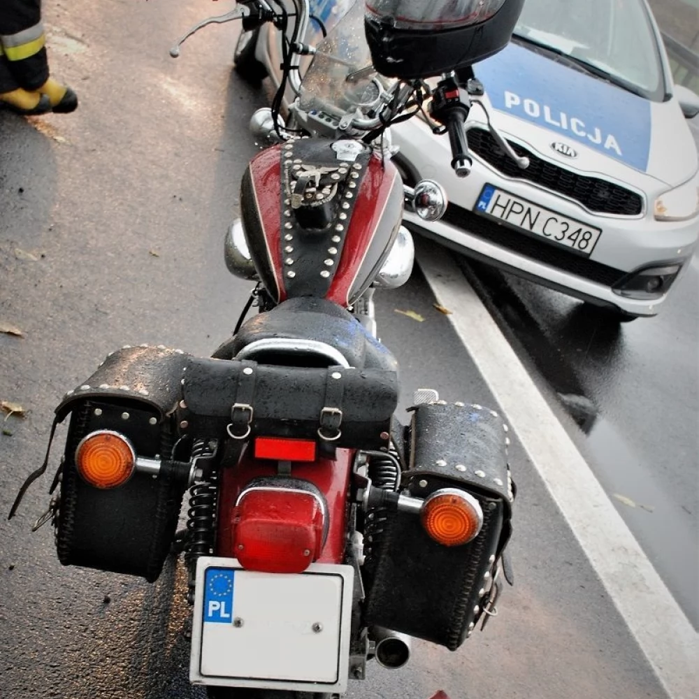 Policjanci z apelem do motocyklistów: "Każdy ma jedno życie"