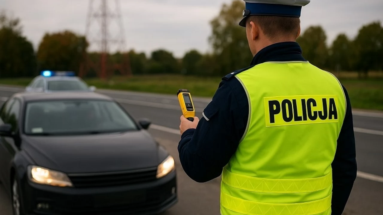Policjanci z powiatu tczewskiego reagują na wykroczenia i przestępstwa na drogach