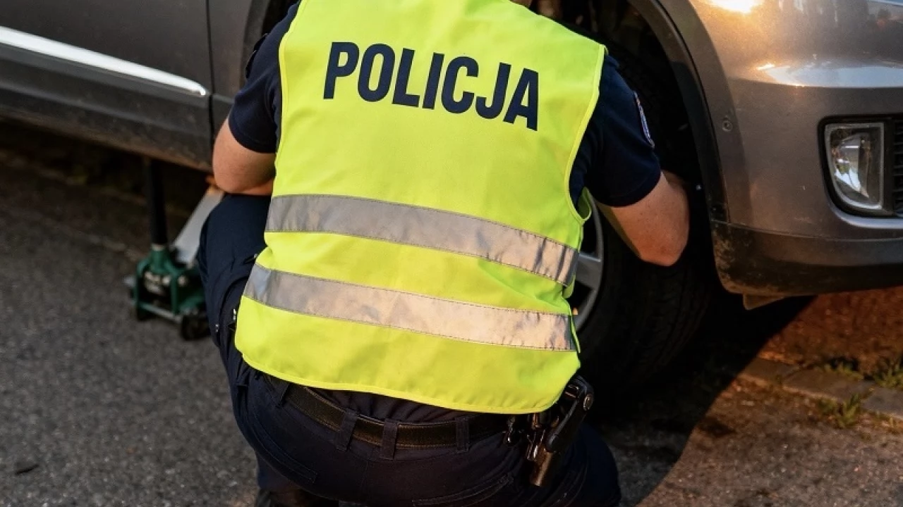 Policjanci z tczewskiej drogówki przeciwdziałają głośnym spotkaniom fanów motoryzacji