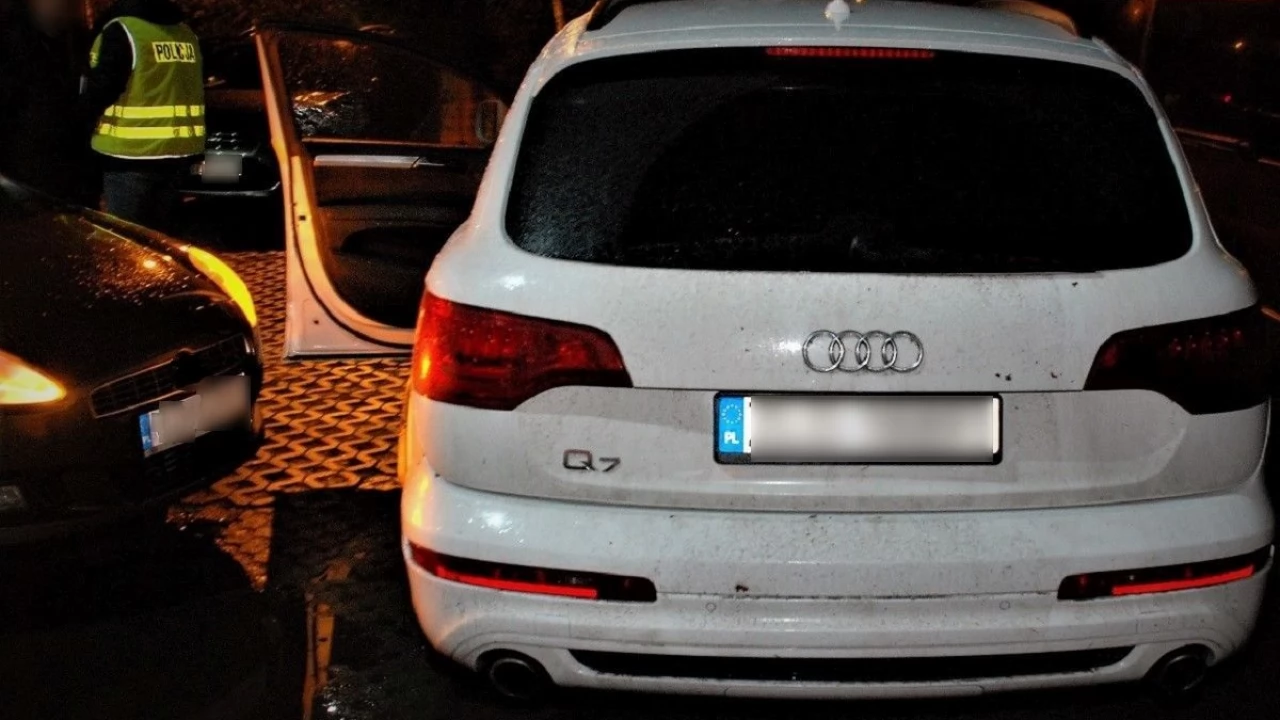 Policjanci zabezpieczyli dwa skradzione auta