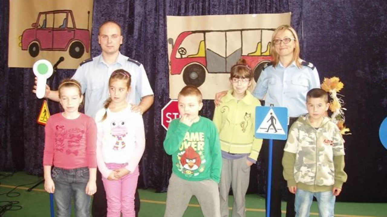 Policjanci zadbali o bezpieczeństwo najmłodszych