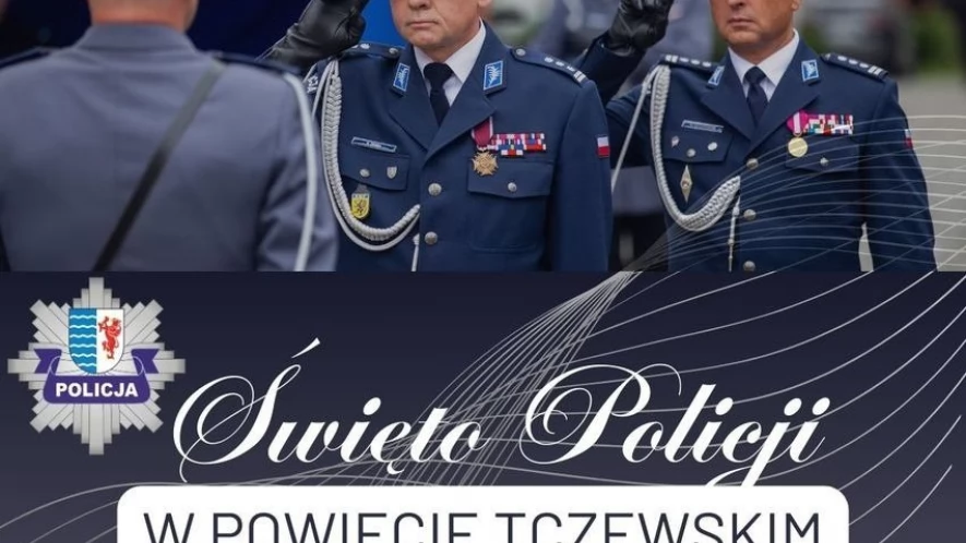 Policjanci zapraszają do świętowania na zamku