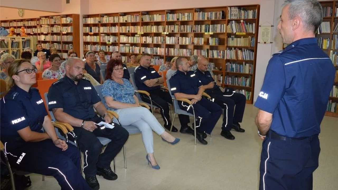 Policjanci zapraszają na debatę