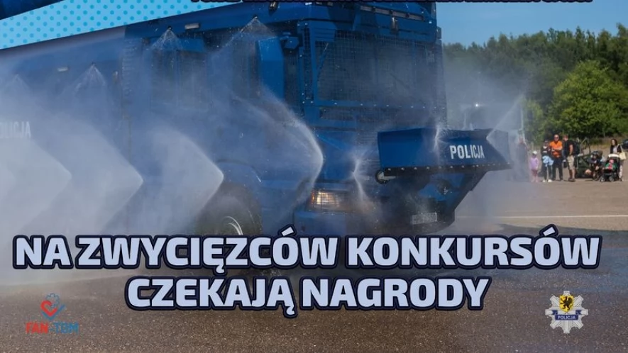 Policjanci zapraszają na niezwykłe wydarzenie