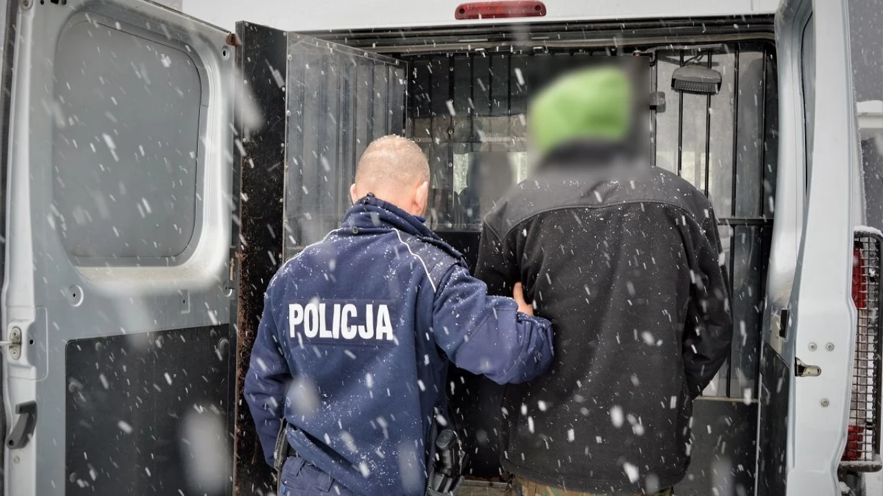 Policjanci zatrzymali 37-latka z narkotykami