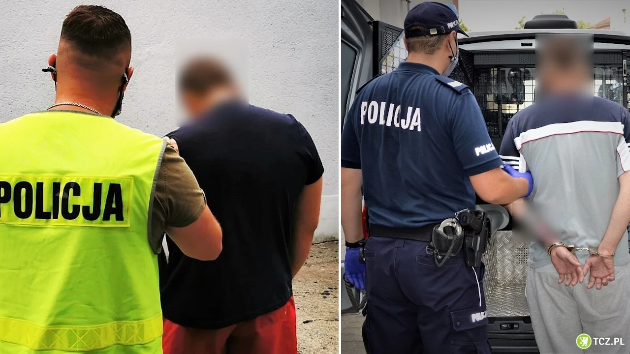 Policjanci zatrzymali dwóch handlarzy narkotyków