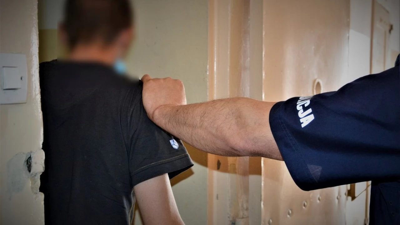 Policjanci zatrzymali poszukiwanego 33-latka. Dodatkowo odpowie za kradzieże