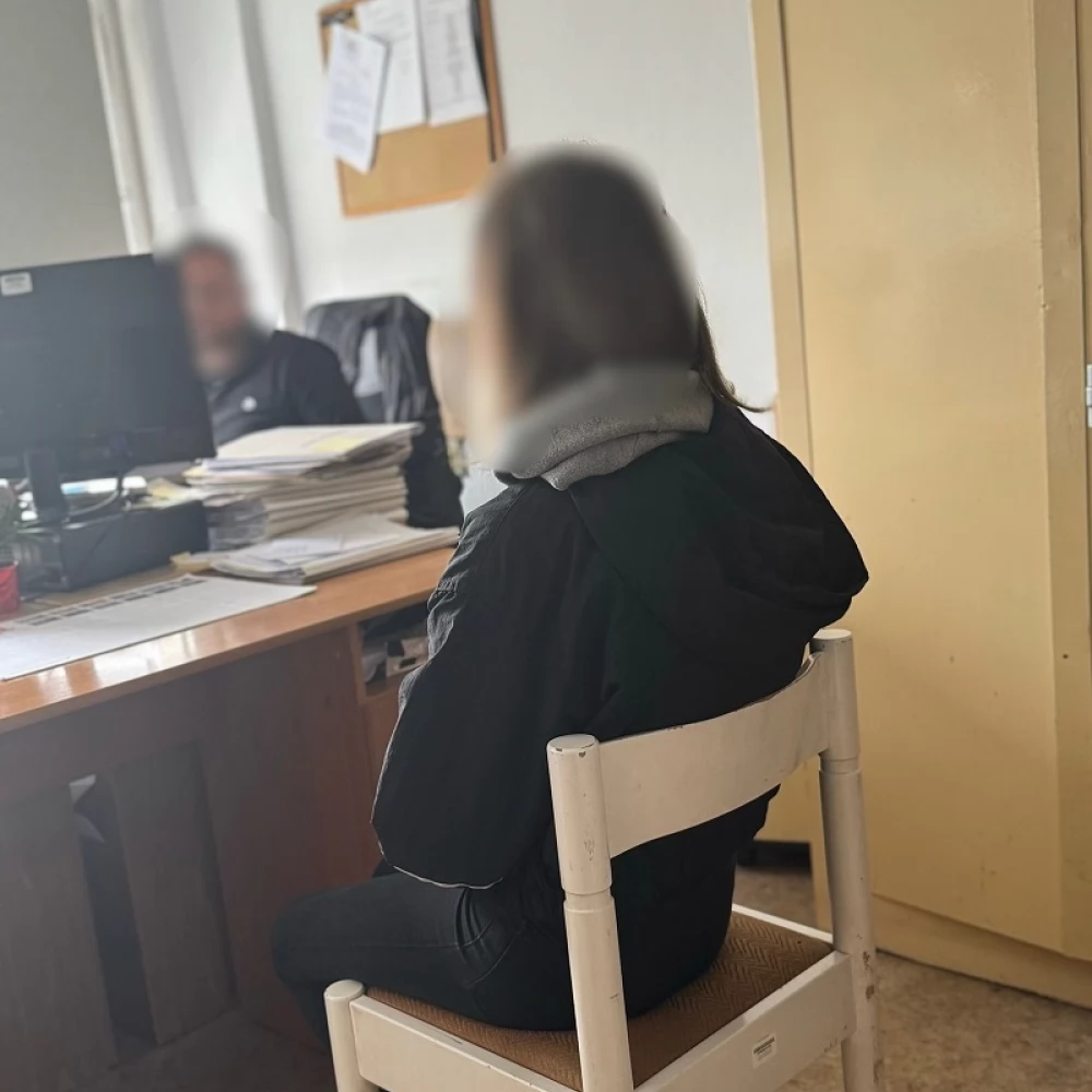 Policjanci zatrzymali sprawczynię serii kradzieży