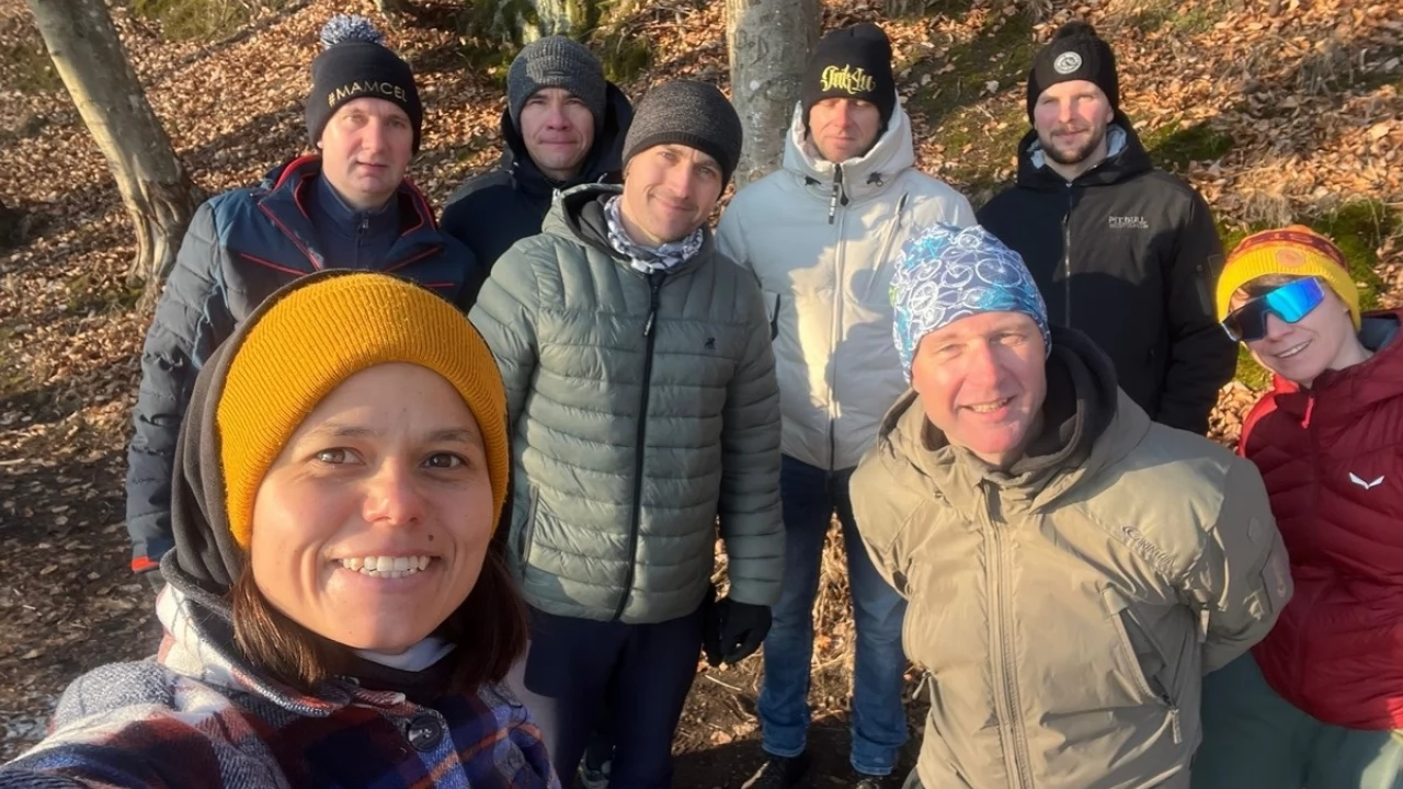 Policjantka z Tczewa na zgrupowaniu Reprezentacji KGP w triathlonie