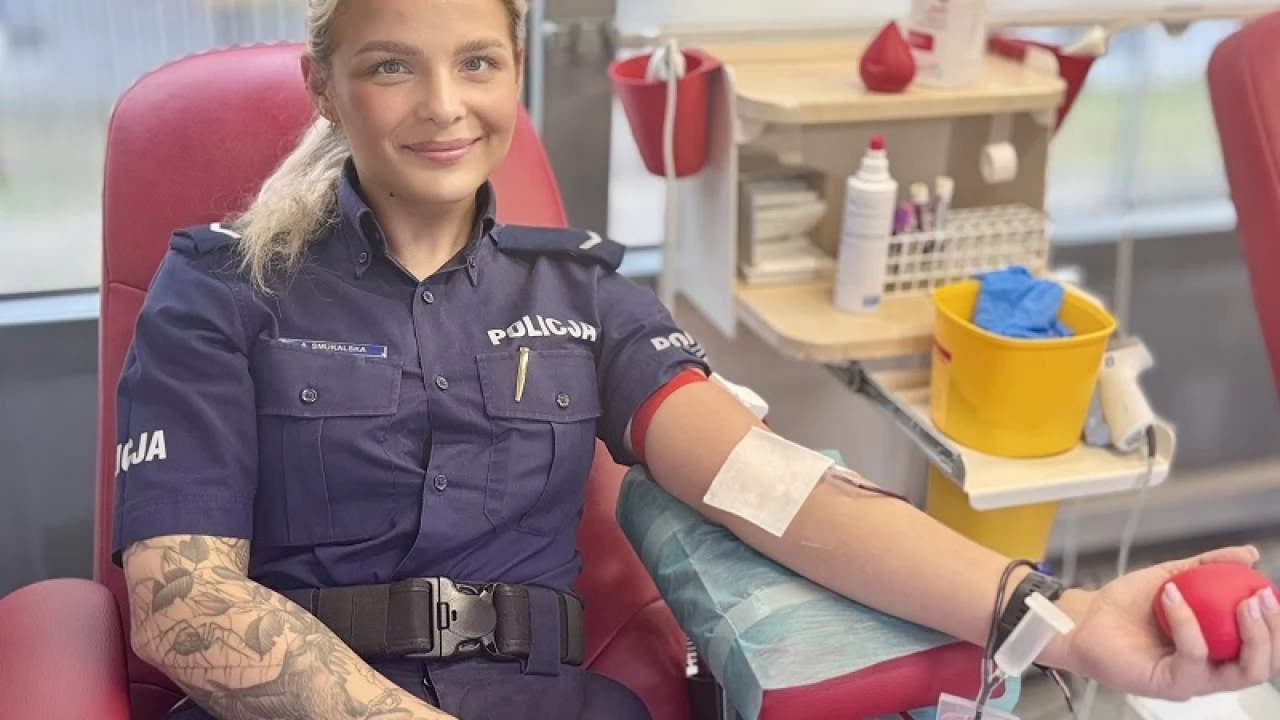 Policjantki i policjanci z Tczewa pokazali, że mają wielkie serca