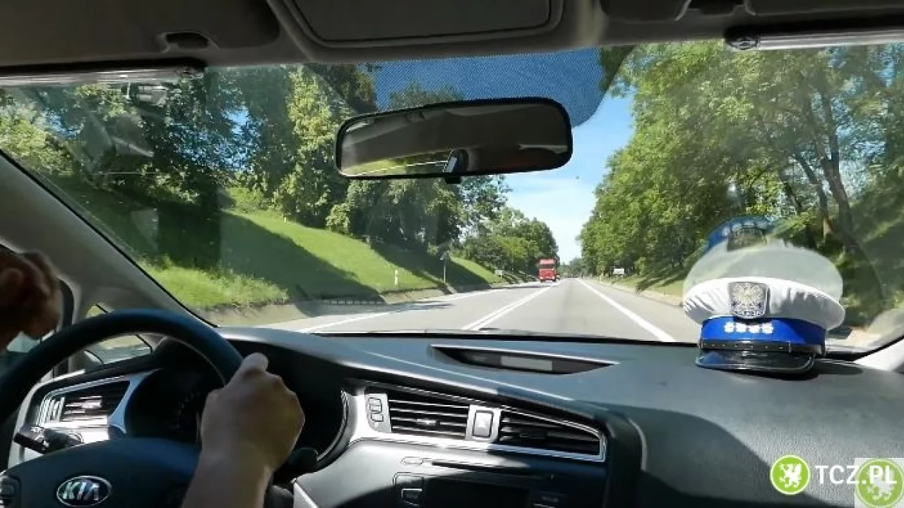 Policyjna akcja - piesi na celowniku