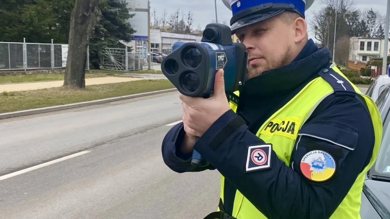 Policyjna akcja "Prędkość". Dziesiątki kierowców jechało za szybko
