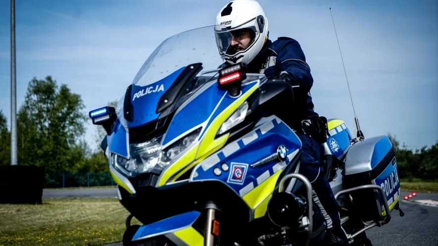 Policyjne działania "Motocykle"