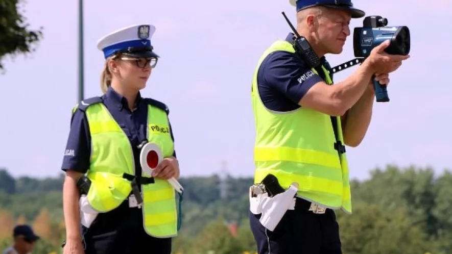 Policyjne działania na bezpieczną podróż