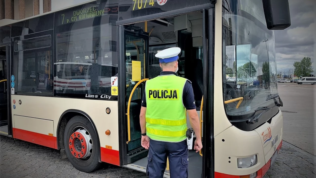 Policyjne kontrole w sklepach i autobusach. "Możemy już nie być tak wyrozumiali"