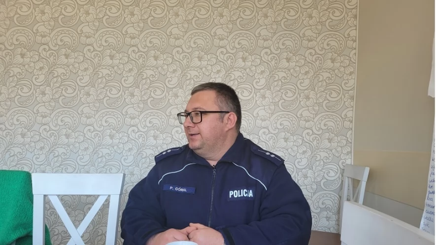 Policyjne spotkanie z seniorami
