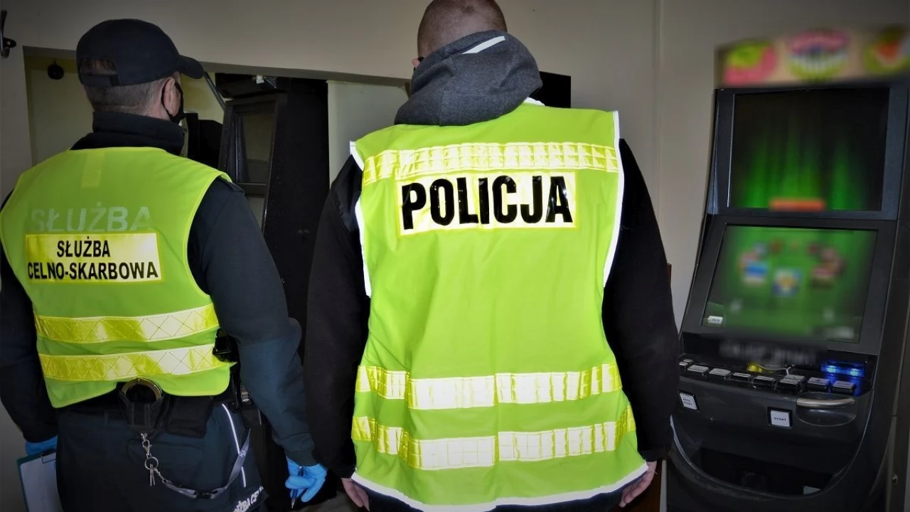 Policyjne uderzenie w nielegalny hazard