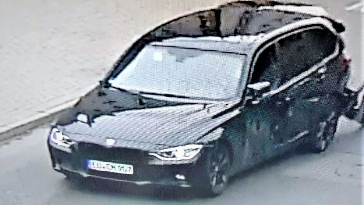 Policyjny pościg na ulicach Tczewa! Mundurowi szukają kierowcy BMW