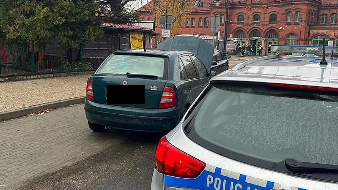 Policyjny pościg ulicami Malborka. Dwaj zatrzymani odpowiedzą za kradzieże w Tczewie