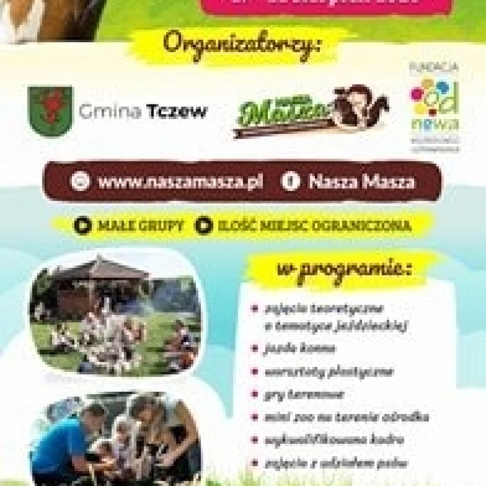 Półkolonie letnie dla dzieci 7-15 lat