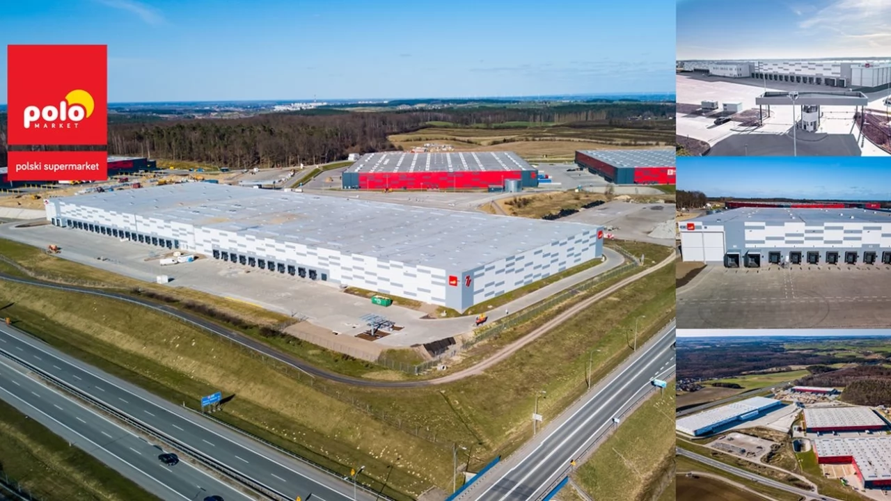 POLOmarket uruchomił centrum logistyczne w Swarożynie. Obsłuży 150 sklepów