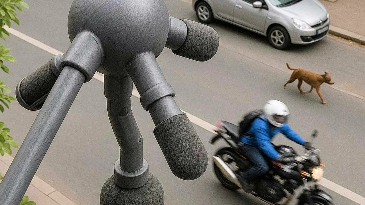 Polska tonie w hałasie: Dlaczego fotoradary akustyczne to pilna konieczność?