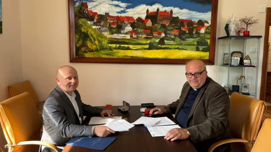 Polski Ład w gminnych kościołach