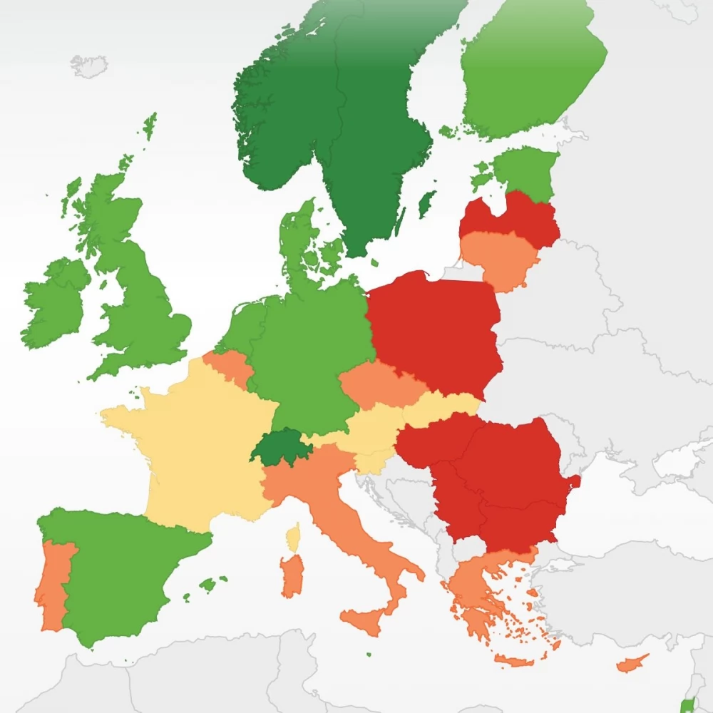 Polskie drogi najniebezpieczniejsze w Europie