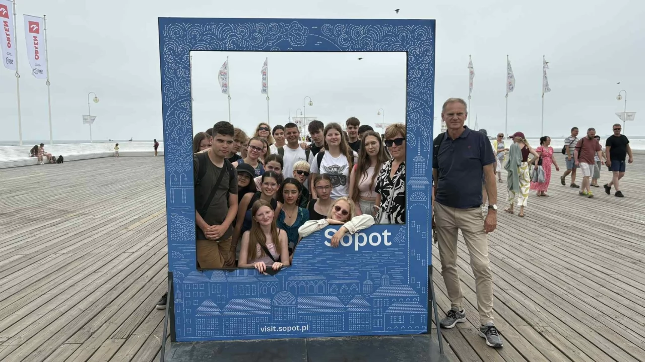 Polsko-niemiecka wymiana młodzieży w Pelplinie