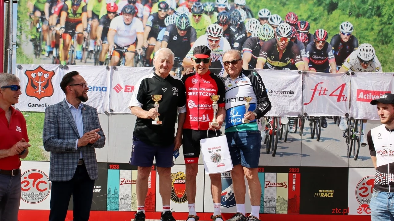 Pomerania Road Race w Elblągu