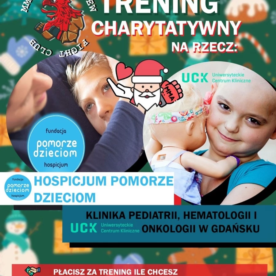 #poMMAgamy. Trenuj i pomagaj!