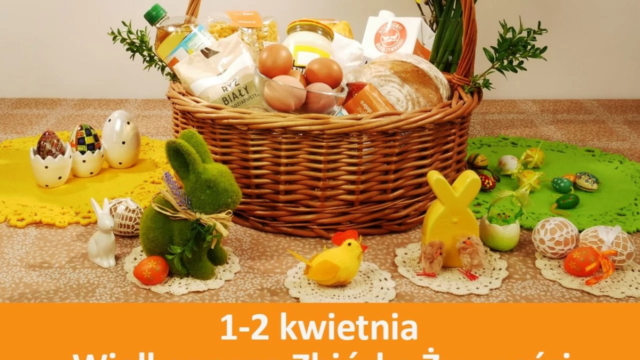 Pomoc bez granic - Wielkanocna Zbiórka Żywności w sklepach