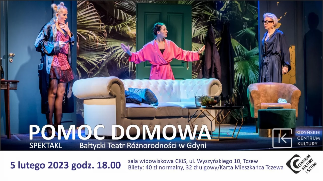 Pomoc domowa - spektakl teatralny