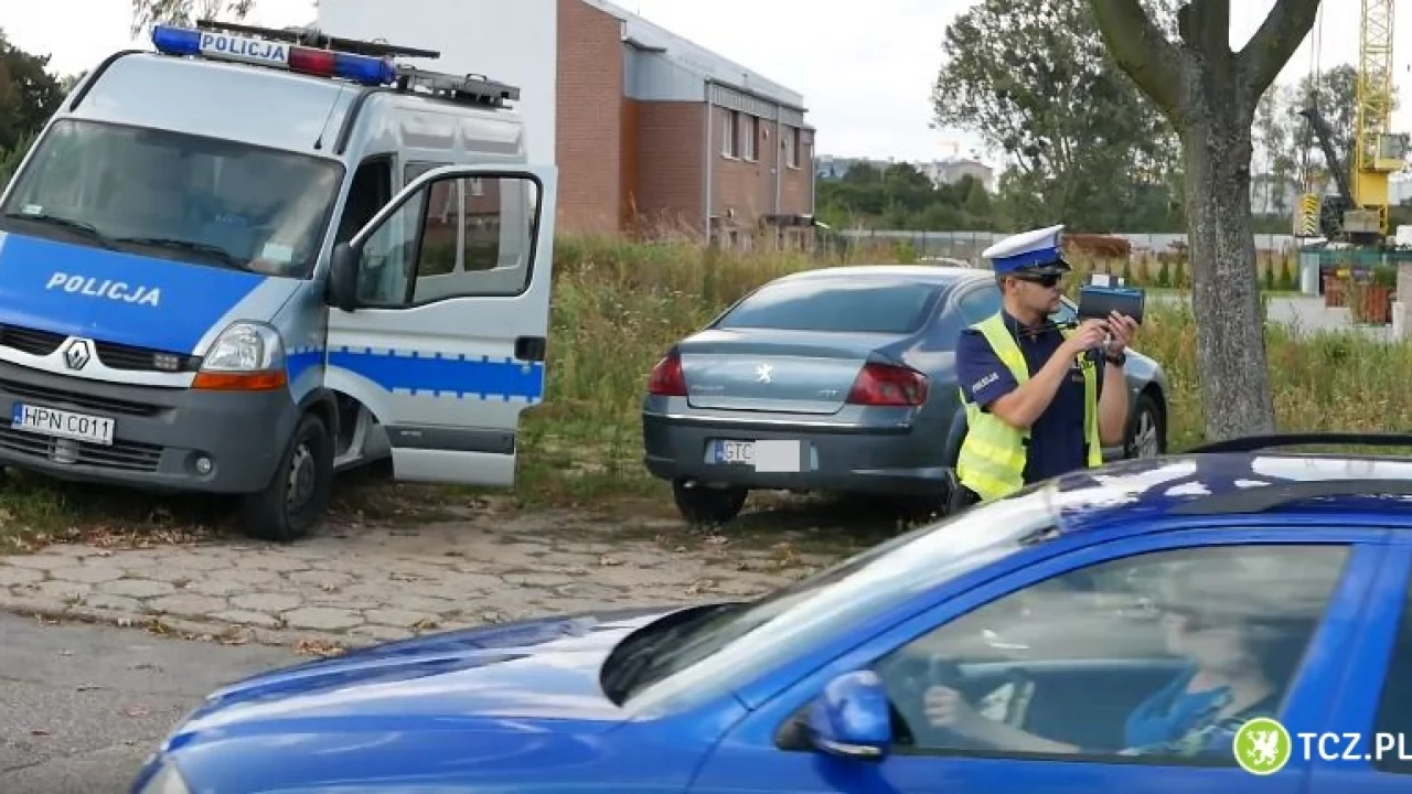 Pomorscy policjanci prowadzą działania "Smog"
