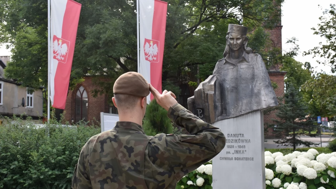 Pomorscy Terytorialsi oddali hołd bohaterom Armii Krajowej
