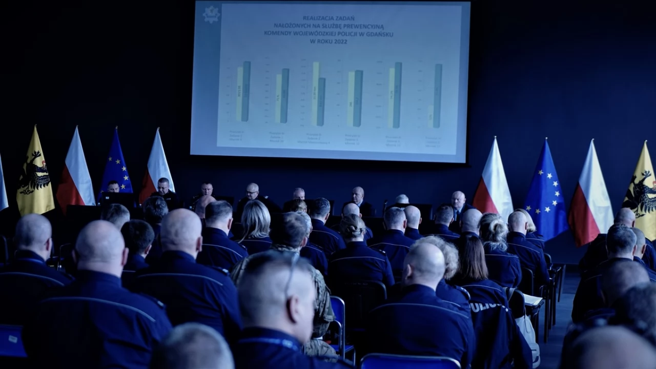 Pomorska policja podsumowała ostatnie miesiące. Jak z wykrywalnością?