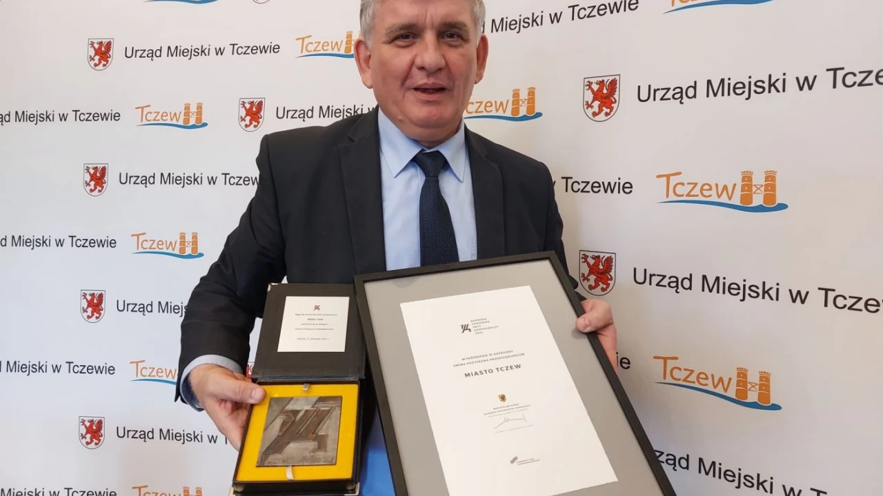 "Pomorski Gryf Gospodarczy". Trzy podmioty z Tczewa z wyróżnieniami