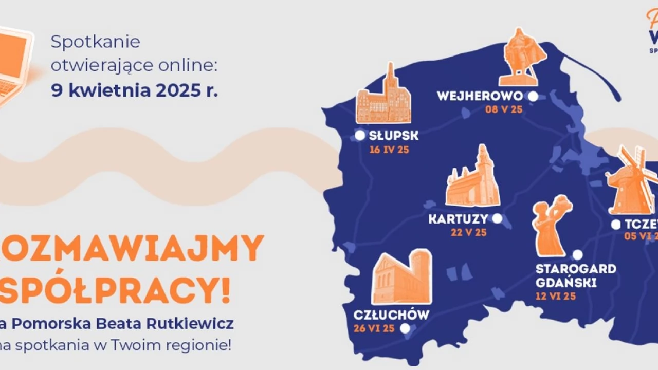 Pomorskie w trasie! Spotkaj się z wojewodą