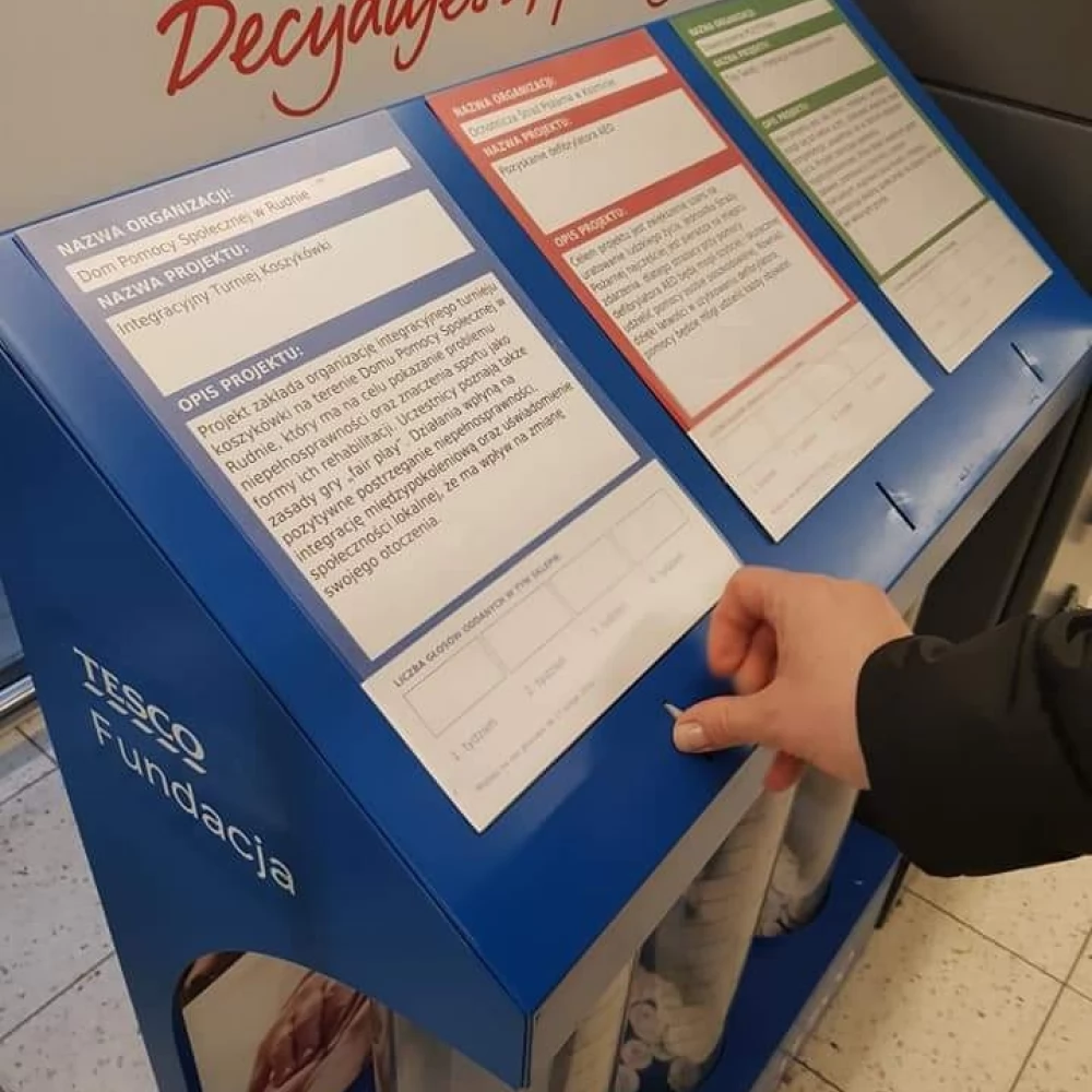 Pomóż DPS-owi zorganizować Turniej Koszyków