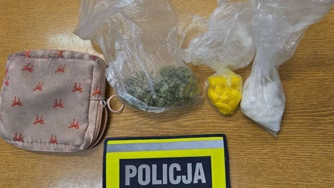 Ponad 50 gramów różnych środków. Grozi mu nawet 10 lat