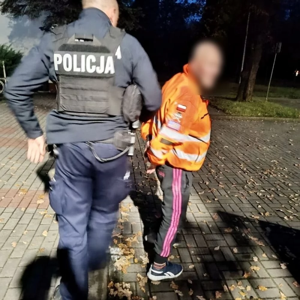 Ponad dwa promile na motorowerze. Sąd błyskawicznie ukarał kierowcę