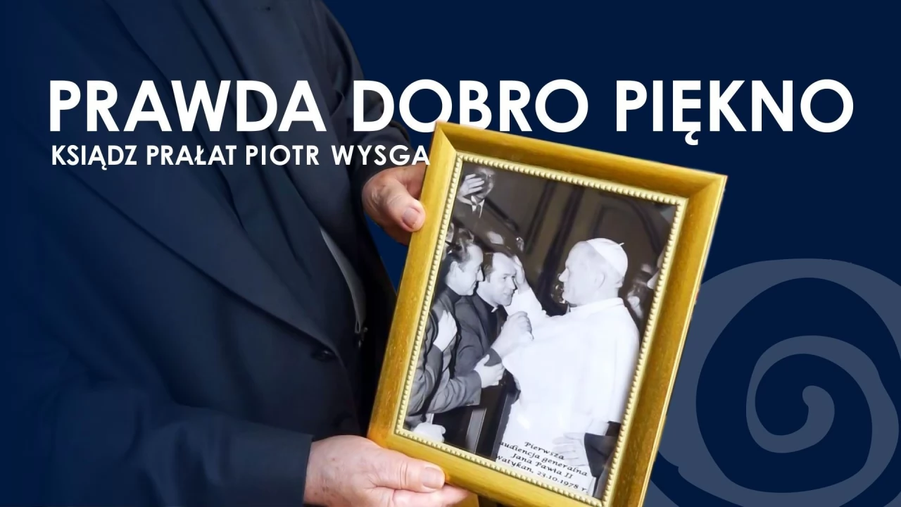 Ponad pół wieku posługi w Tczewie. Film o księdzu Piotrze Wysdze