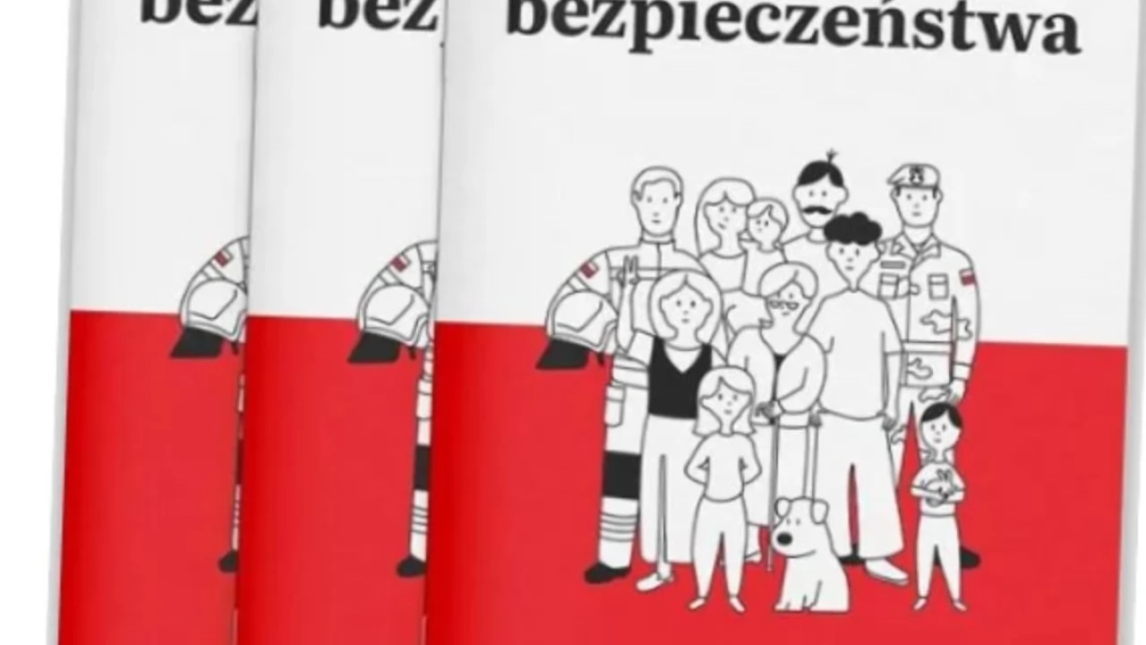 "Poradnik bezpieczeństwa" trafi do każdego domu