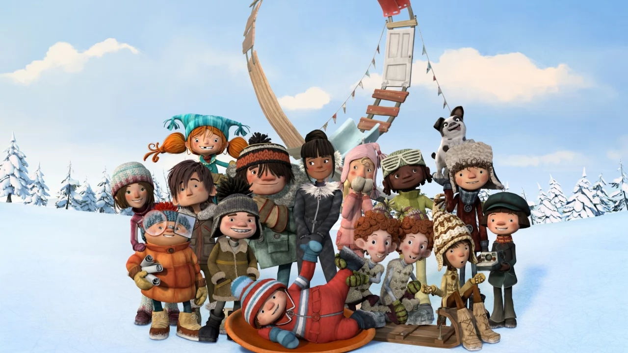 Poranek Filmowy - projekcja filmu animowanego "Szybcy i śnieżni"