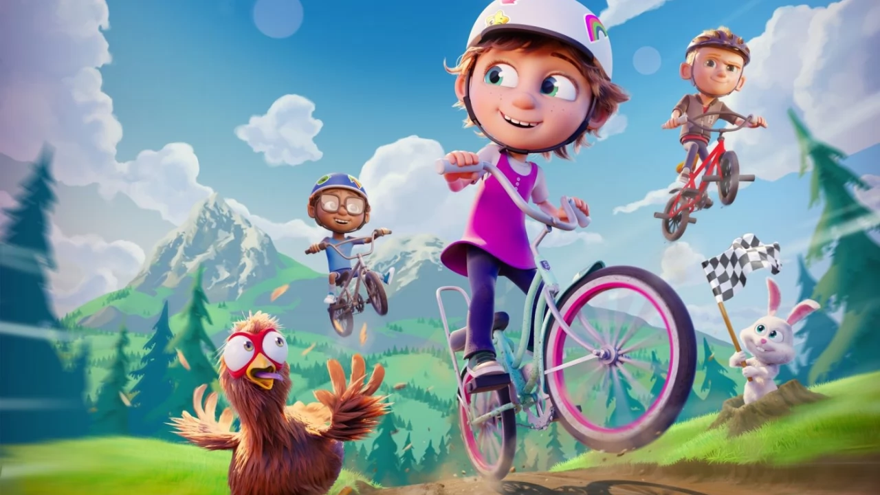Poranek Filmowy - projekcja filmu "Ella Bella Bingo"