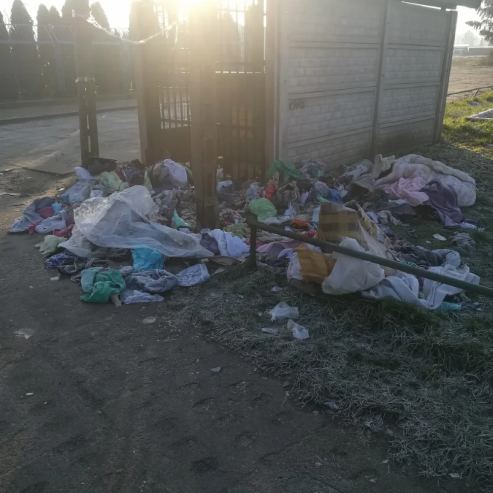 Porządek pod blokami