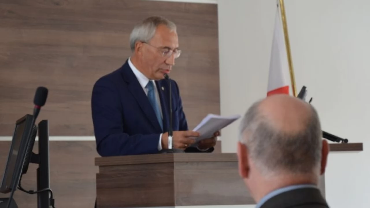 Poseł odwiedził radnych