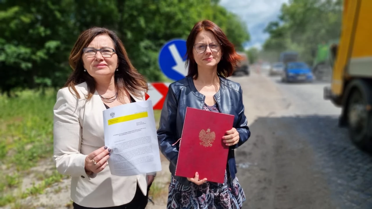 Posłanka interweniuje ws. niedokończonego remontu