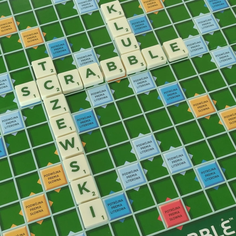 Postanowiłam założyć Klub Scrabble... Dołączysz?